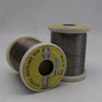 Round FeCrAl Wire High Temperature 1500℃ Heat Stress Resistant Wires 0Cr23Al5