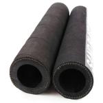 Antistatic 38mm Sand Blast Hose Abrasion Resistant 12bar Black Wrapped Surface