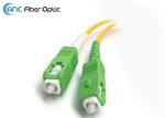 G652D G657A1 G657A2 SM Fiber Optic Cable Patch Cord 1.6mm 2.0mm 3.0mm Diameter