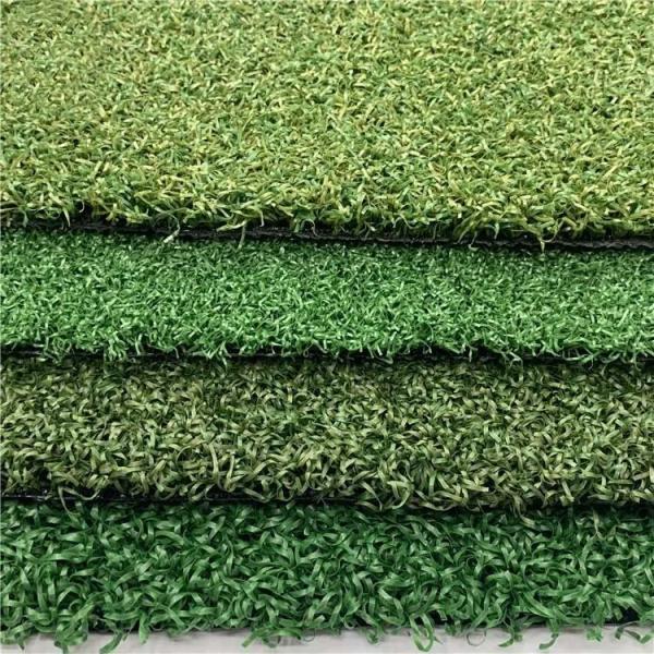 SBR Coating Golf Artificial Grass Court Turf For Putting Green 10 - 20mm 73500s