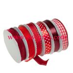 Elastic ribbon award ribbons gold cancer awareness ribbons with safe pin for
