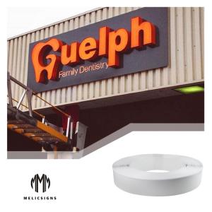 China Backlit Led Sign 0.6MM Thickness Aluminum Channel Letter Coil factory