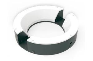 China Uniform Illumination 113mm Diameter Ring Inspection Lights / Vision System Lighting factory