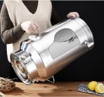 Hard Leakproof 304 Stainless Steel Sealing Tank For Dairy Farm
