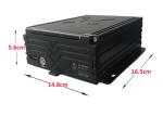 4G 1080P Wifi GPS CCTV H265 8 Channel Dvr for Car with fuel sensor