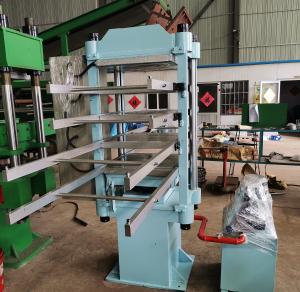 China XLB-D550X550 Waste Tire Rubber Floor Tile Production Line Customizable factory