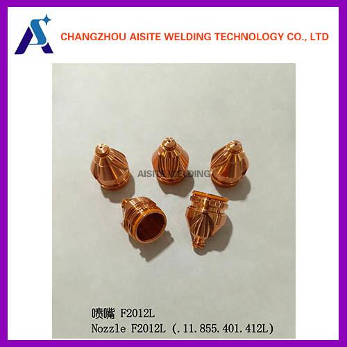 F2012L Nozzle Cutting Plasma F2007 F2008 F2010 F2012 F2014 F2017 F2227 F2230