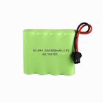 4.8V 3000mAh NiMH Battery Pack For High End Toy