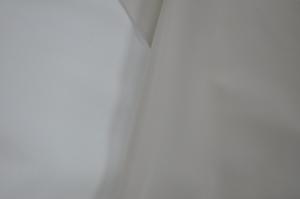 China White Solid Faux PU 137cm Regenerated Leather Solid CLR factory