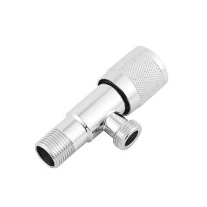 China 1/2&quot;X3/8&quot; SS201 Plating Angle Valve factory