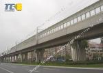 Made In China Powder Coated Aluminium Highway Sound Barrier Highway Noise