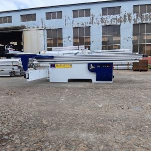 China Woodworking Industrial Precision 3200mm Panel Saw Machine with 5.5KW Main Motor Power factory