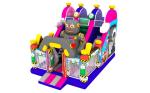 Pvc Tarpaulin 5x7.5x4.7m Kids Inflatable Jump House