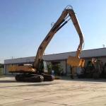 24-38 Ton Mechanical Grab Bucket Excavator Clamshell Bucket For PC240 ZX360