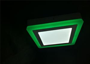 China Square 9W LED Panel Light , CRI &gt; 80 Ra Living Room Surface Mounted Led Panel Light factory