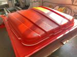 Custom Vacuum Forming Plastic Parts for Vehicle Roof Cover and Car Inner/Outer