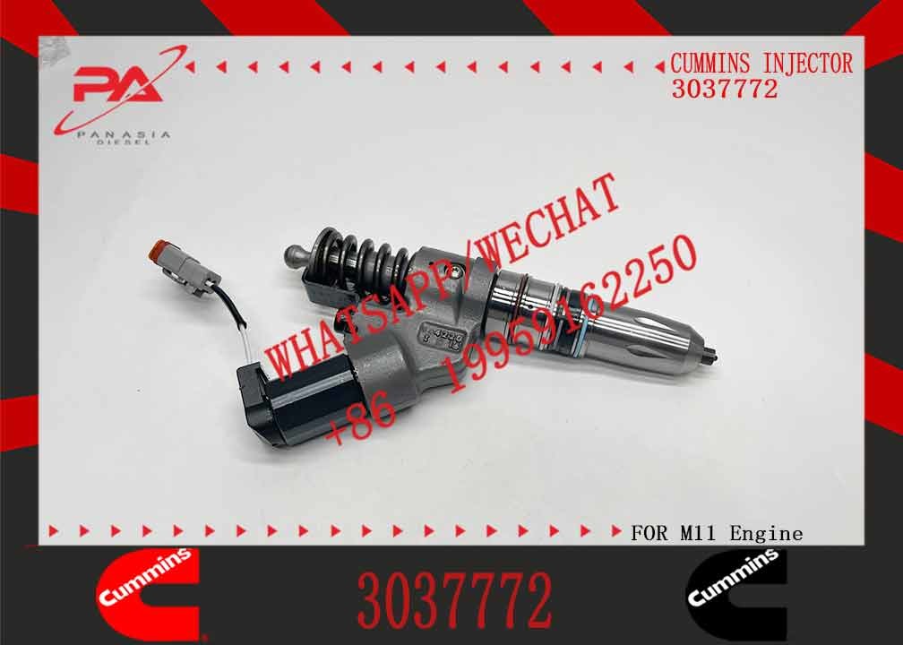 Common rail injector fuel injecto 3411752 3411761 4307547 4928171 3411753 3037772 for M11 Excavator