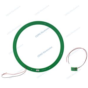 Pancake Slip Ring with PCB-style electric power and signal for robot arms