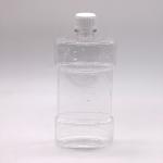 Screen Printing 500ml PET Unique Shape Liquid Mouthwash Plastic Bottle with