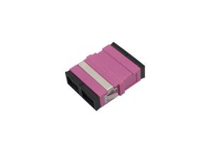 China Fiber Optic Adapter SC DX Welding Adapter without Flange factory