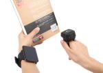 Industrial Wearable Ring Finger Barcode Scanner Bluetooth With COMS Scan