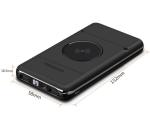 Qi Wireless UN38.3 5V2A Phone Holder Power Bank 10000mAh