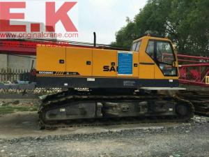 China Hydraulic SANY crawler Cranes construction machine crawler crane 80ton SCC800C track crane factory