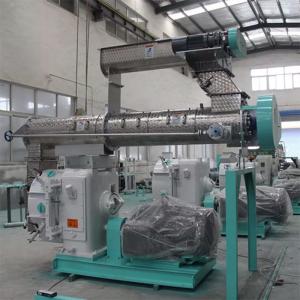 China Broiler Feed Pellet Making Machine Poultry Broiler Feed Making Line Maufacture factory