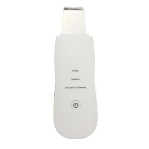 China 3 In 1 Portable Supersonic Skin Scrubber Peeling Cleaner Ion Beauty Machine factory