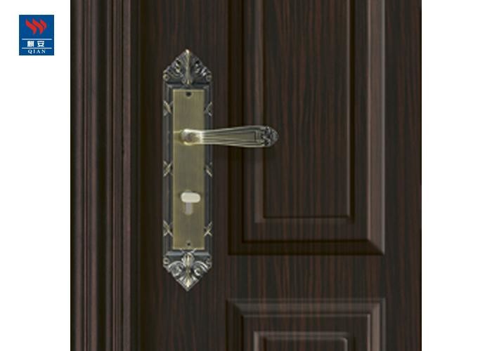 Stainless Steel Single Front 60min Fire Rated Security Doors