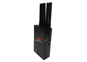 China Glonass Cell Phone GPS Jammer / GPS Signal Blocker 5 Channels 100V - 240V factory