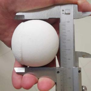 China 30Mm 40Mm 50Mm 60Mm Alumina Ceramic Grinding Balls And Beads For And Precise Grinding factory