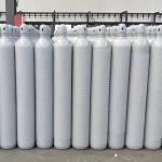40L 6M3 Durable Refilling Seamless Steel Industrial Use Carbon Dioxide Gas