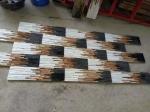550x150cm Mixed Color Quartzite Stone Veneer Panels
