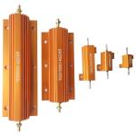 RX24 30W Gold Aluminum Housed Wirewound Power Resistor power resistor dynamic