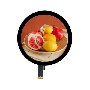 50PIN MIPI Interface Round LCD Display 1080x1080 Circle Touch Screen For