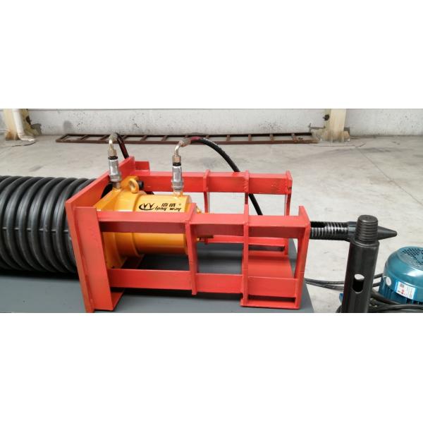 Hydraulic Station Pipeline Bursting Equipment with Threaded Pull Rods and