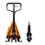 Hydraulic Single Scissor Lift Table Pallet Truck Manual 1000kg Lifting Height