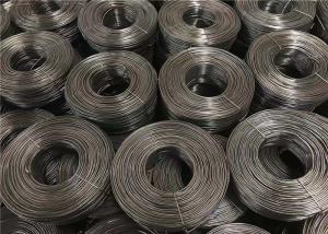 China 1.42kg Soft 16.5 Gauge Annealed Black Rebar Tier Wire factory