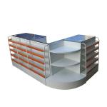 New Product Cash Desk Supermarket Cashier Counter Cold Rolled Steel White/black