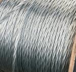 Stainless Steel 1x7/1x19 Hot Dip Galvanized Steel Wire for Transmission Line