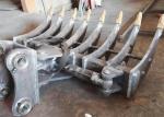 PC PC312 Hydraulic Excavator Rock Rake For Construction