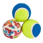 tennis ball dog toy