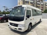 Toyota Coaster 20-30seats Used Coaster Bus 6GR Engine 3956ml Used Mini Bus