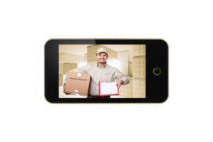China 160 degree wide angle digital HD LCD door peephole viewer factory