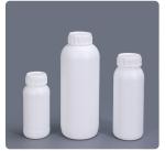 Chemical Liquid Organic Pesticides HDPE Plastic Bottle for Packing and Screen
