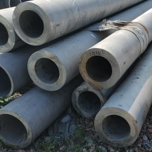 China ASTM ASME Standard TP301 Stainless Steel Seamless SS Round Tube 1 1/2 Quot Sch10 factory