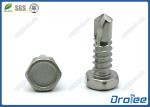 18-8/410/316 Stainless Steel Indented Hex Head Self Drilling Tek Screws