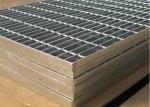Anti Rust Heavy Duty 75x10mm Hot Galvanized Metal Grating