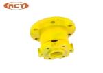 Yellow Excavator Spare Parts Fan Seat For Komat Su PC200-3/5 143*114*40 6136-61